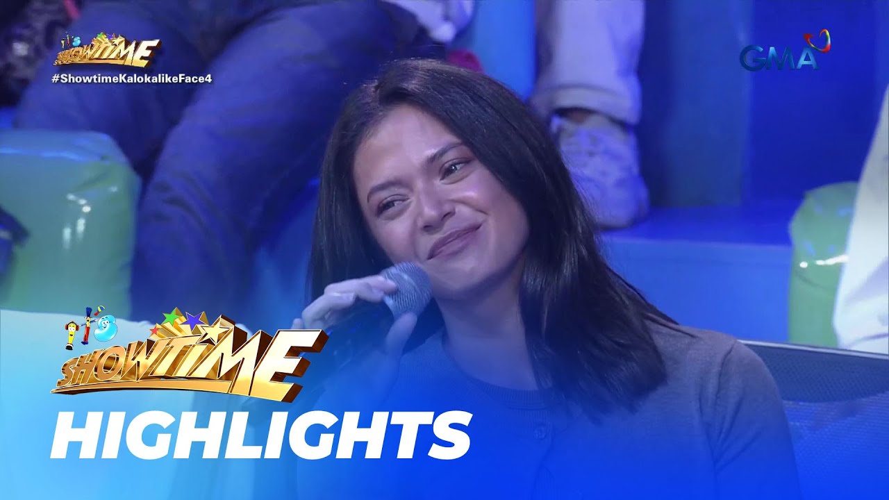 It’s Showtime: Bianca Umali, MAY BIG REVELATION tungkol sa relasyon nila ni Ruru! (Kalokalike)