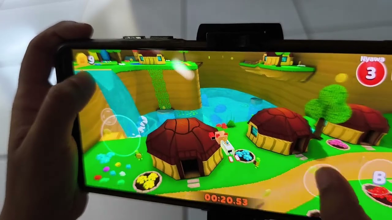 Berpetualang berpacu dengan waktu mencari koin di desa kura kura 🐢🐻 #gamer  #superbearadventure 