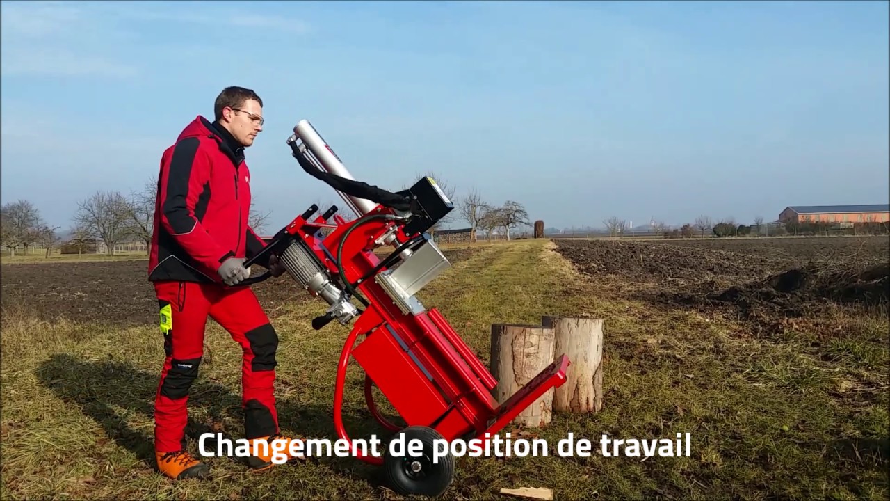 AMR - Fendeur à bois vertical / horizontal (HVE)