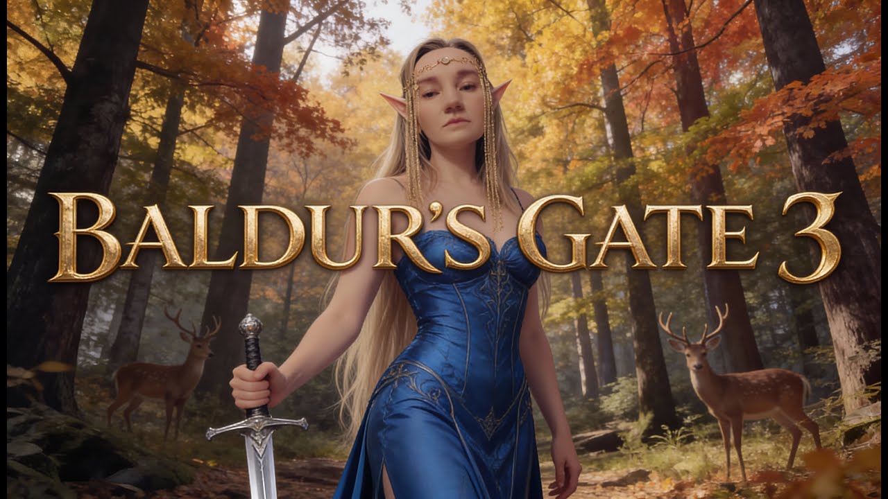 В ПОИСКАХ КРЕПКИХ ОРЕШКОВ В BALDUR'S GATE 3 ПРОХОЖДЕНИЕ — ЧАСТЬ 7