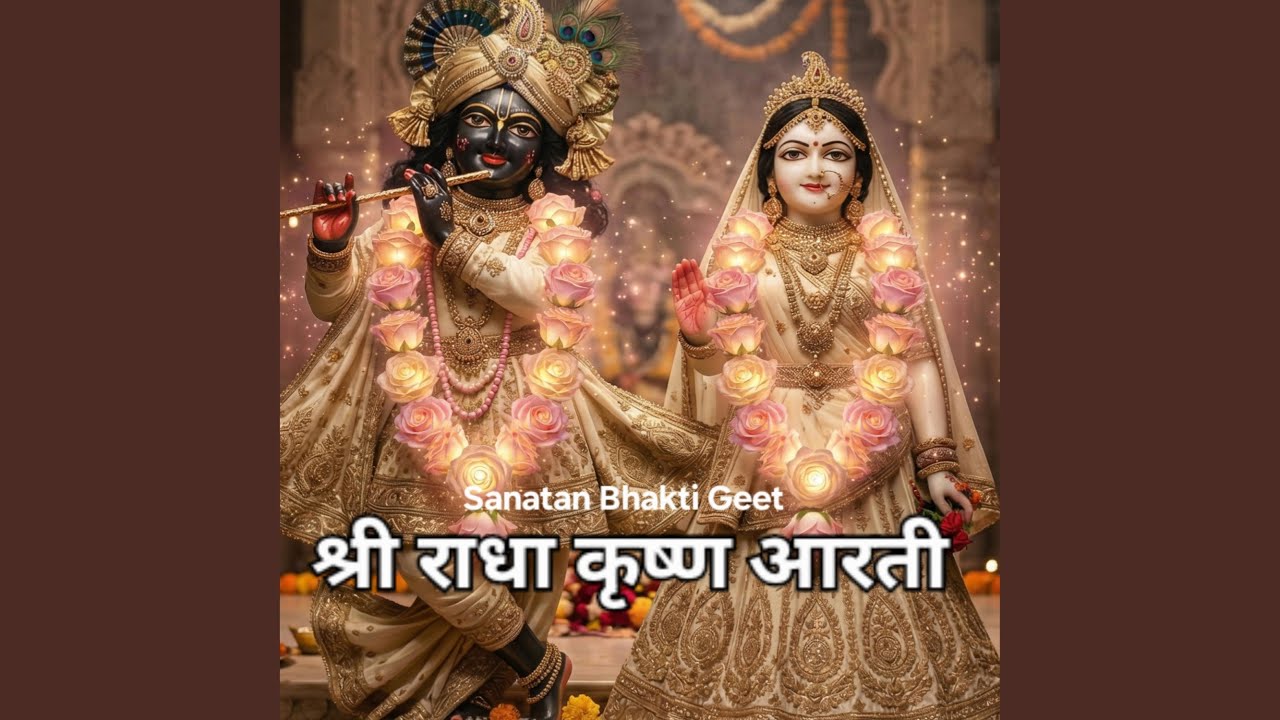श्री राधा कृष्ण आरती | Shri Radha Krishna Aarti With Lyrics |...