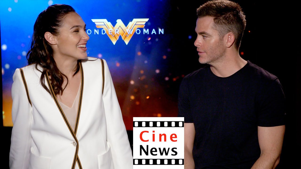 Wonder Woman – Interview: Gal Gadot, Chris Pine