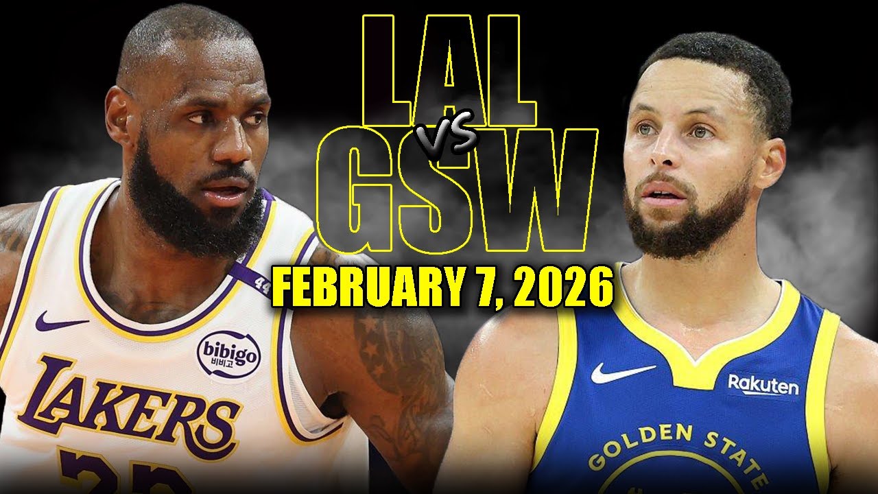 Los Angeles Lakers vs Golden State Warriors Full Game Highlights &ndash; February 7, 2026 | NBA Season