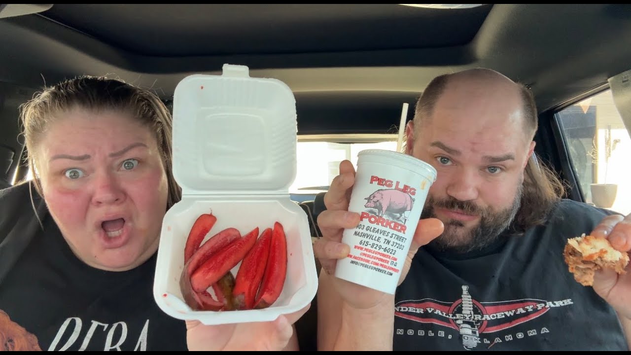 BBQ Mukbang w/ Darryl (Kool-aid Pickles?)