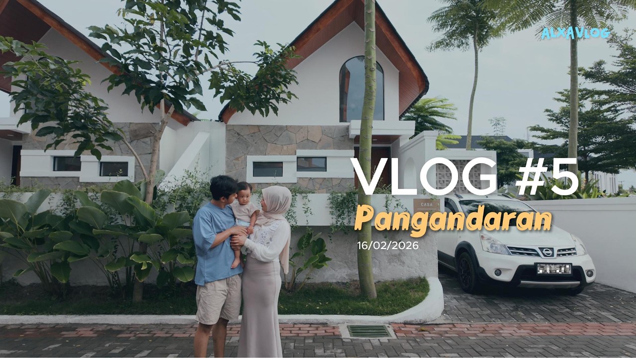 ALXAVLOG #5 | Alxa Ketemu Monyet di Cagar Alam Pangandaran - Rewind Family Trip