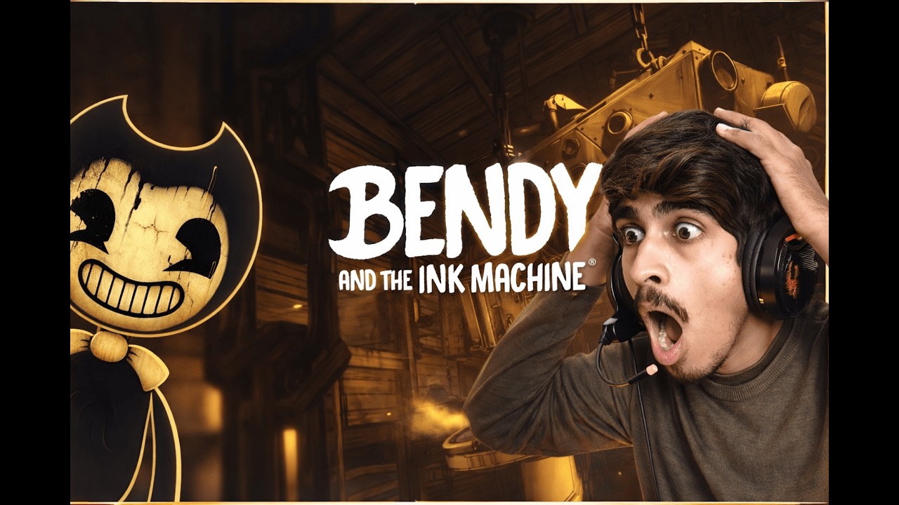 Bendy & The Ink Machine- Part 1 | SPREADER
