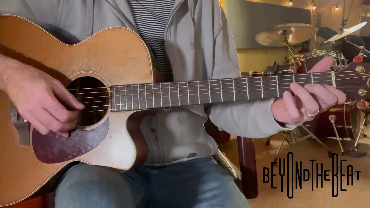 wildwood flower tutorial - Travis Picking (finger picking)