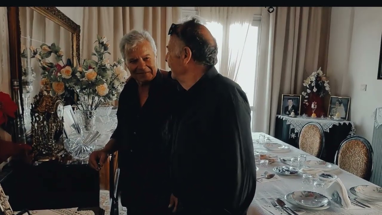 Κακαβιά, δια χειρός Γιάννη Κουφαλιτάκη - Επίσκεψη στο Μανόλη Λαρετζάκη