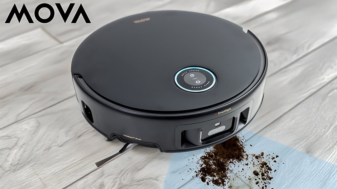Решающая битва: Mova Z60 Ultra Roller Complete против Narwal Flow!