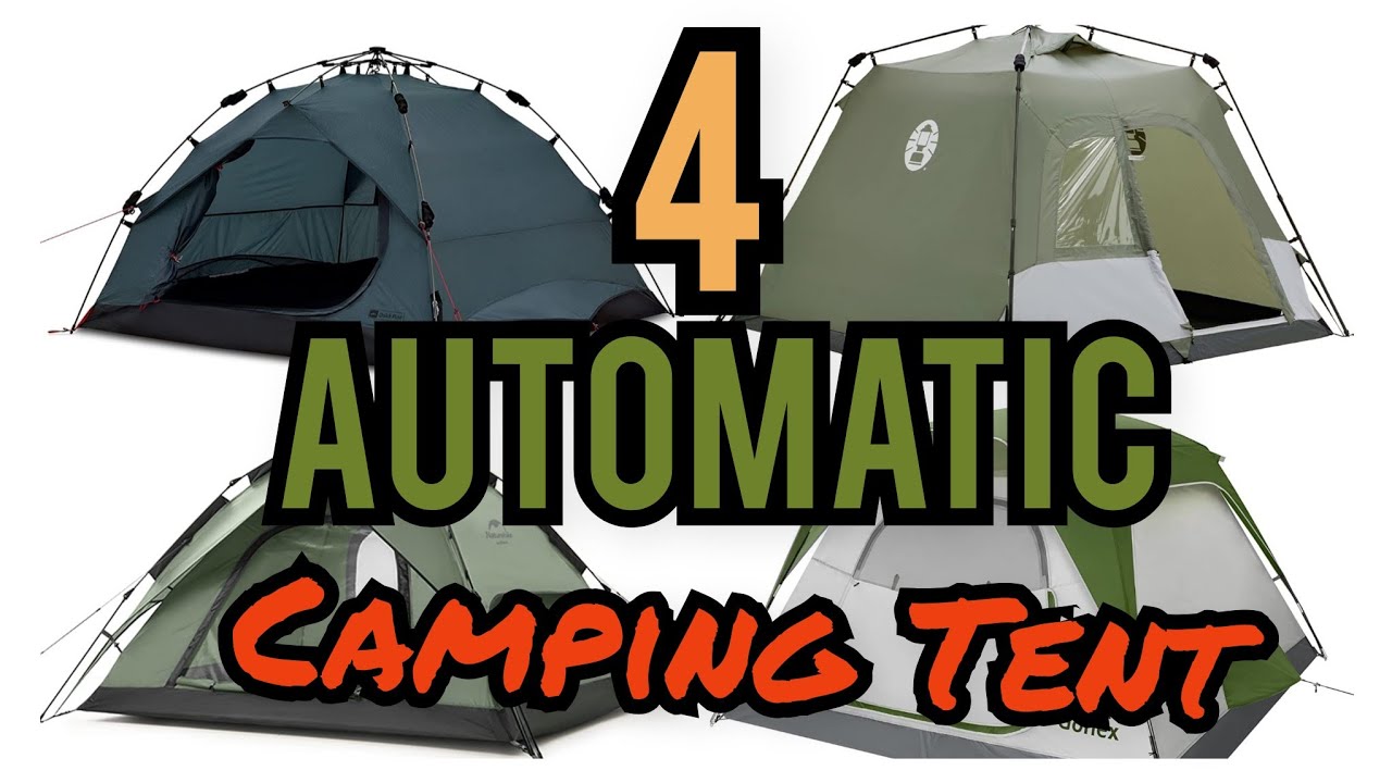 ✅Best Automatic Pop Up Camping Tent  - #2025 🏕️ EP. 1 #camping #familytent
