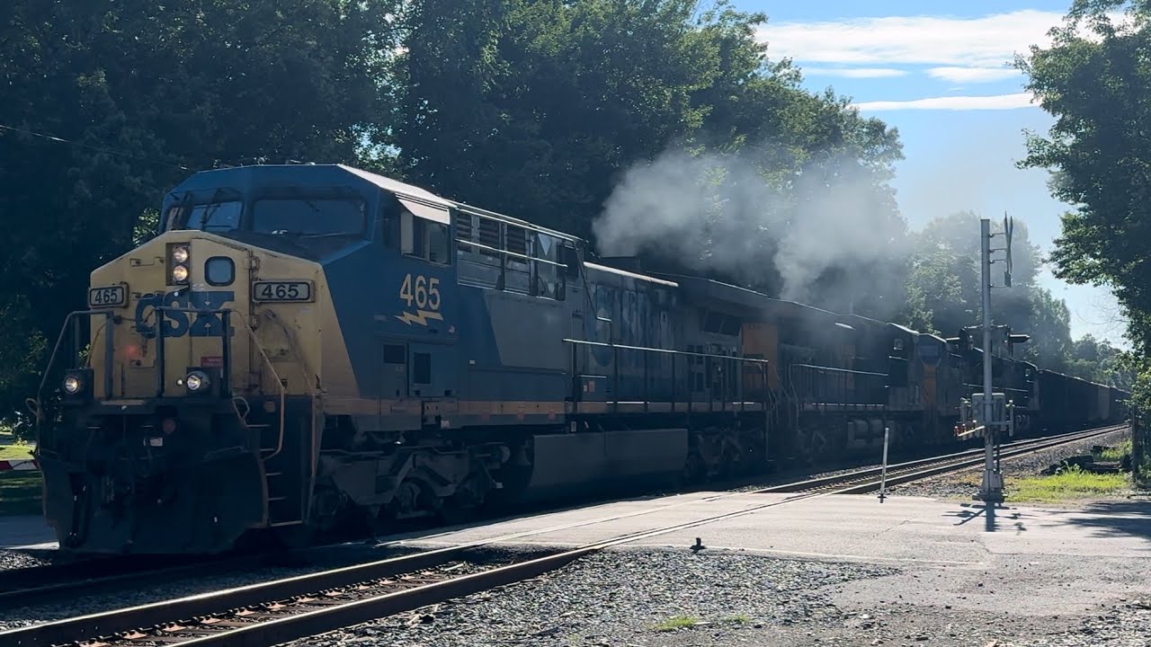 CSX L002 in Ashland MA