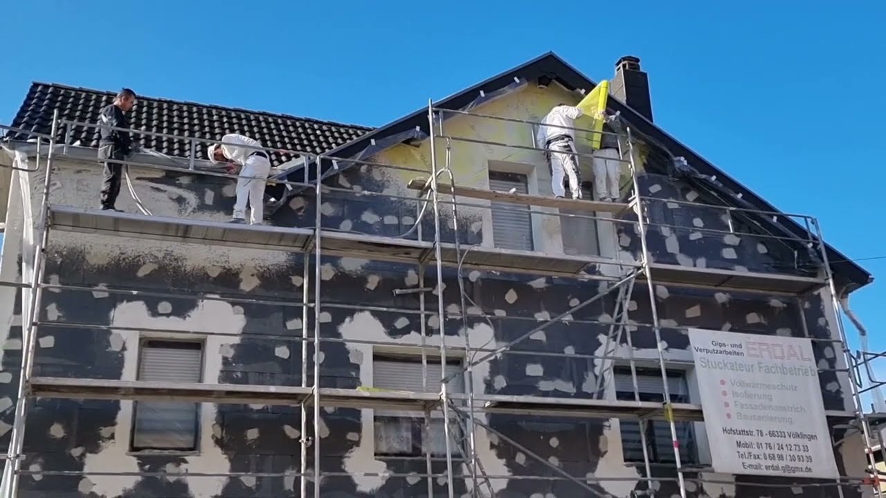 Mein Haus bekommt einen Update. 2025
