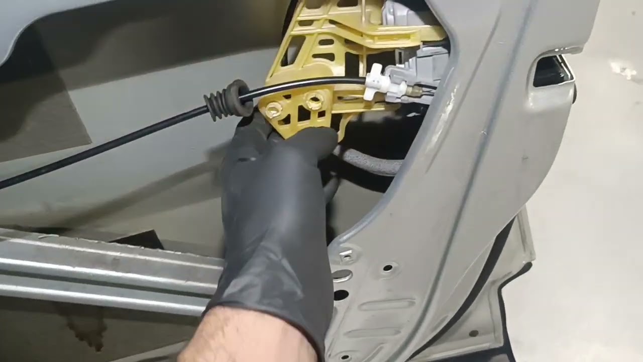 VW Tiguan door latch replacement mk1 Tiguan 2007-2018 