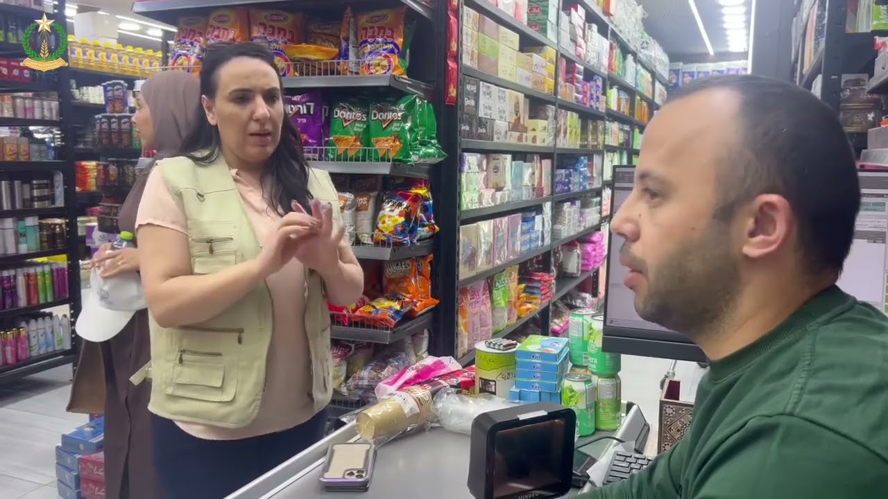 حملة إعادة تدوير الكرتون في مدينة بيت لحم