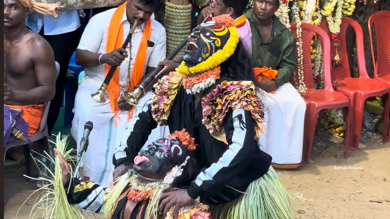 🔥ಜೋಡು ಗುಳಿಗ ಕೋಲ ಕಡೆಕಾರ್ ll JoduGuliga kola ll Kadekar ll 2026 ll