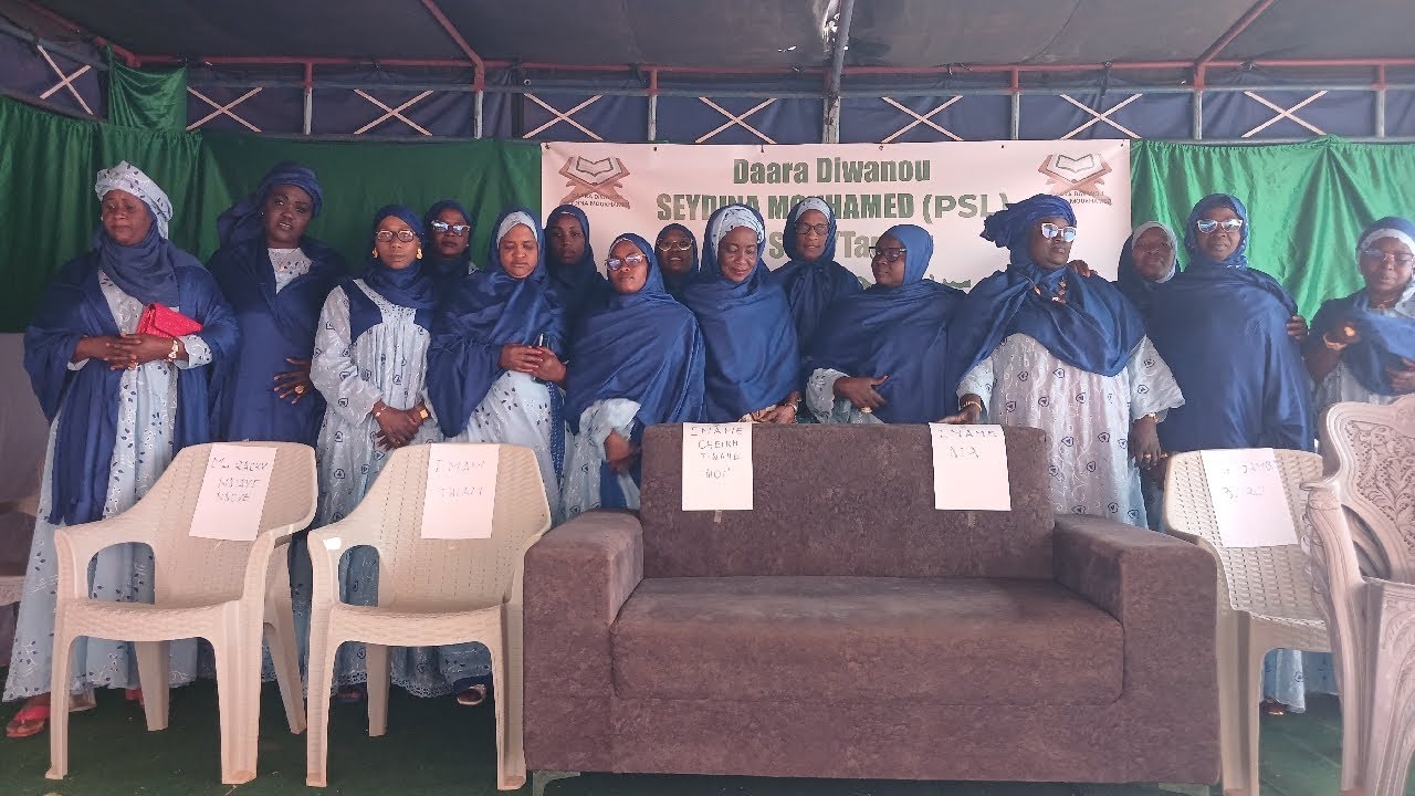 DIRECT 🛑 :CONFÉRENCE RELIGIEUSE DAARA DIWANOU SEYDINA MOUHAMED (PSL) DE SÉBI/TANGOR 