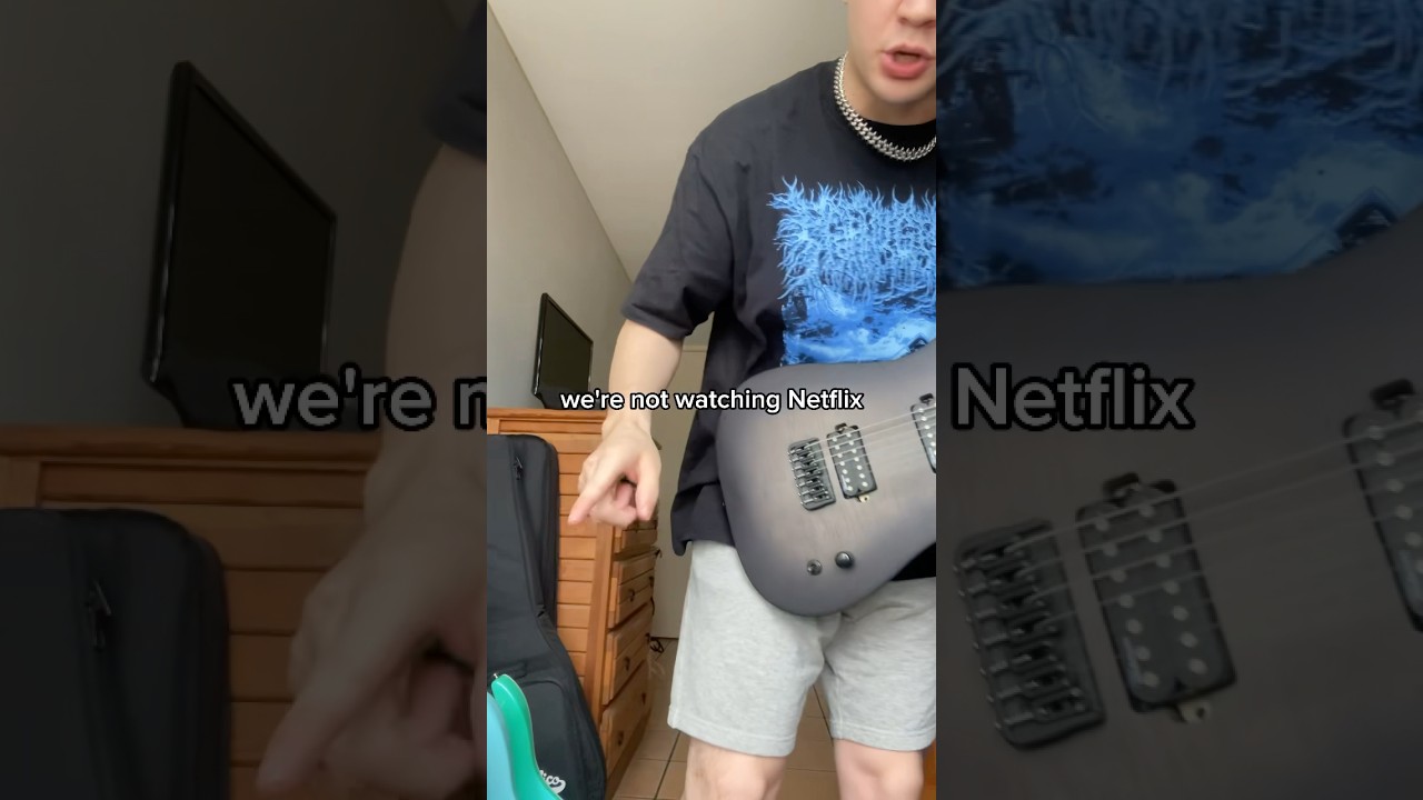 The perfect date idea #metal #guitar #shorts