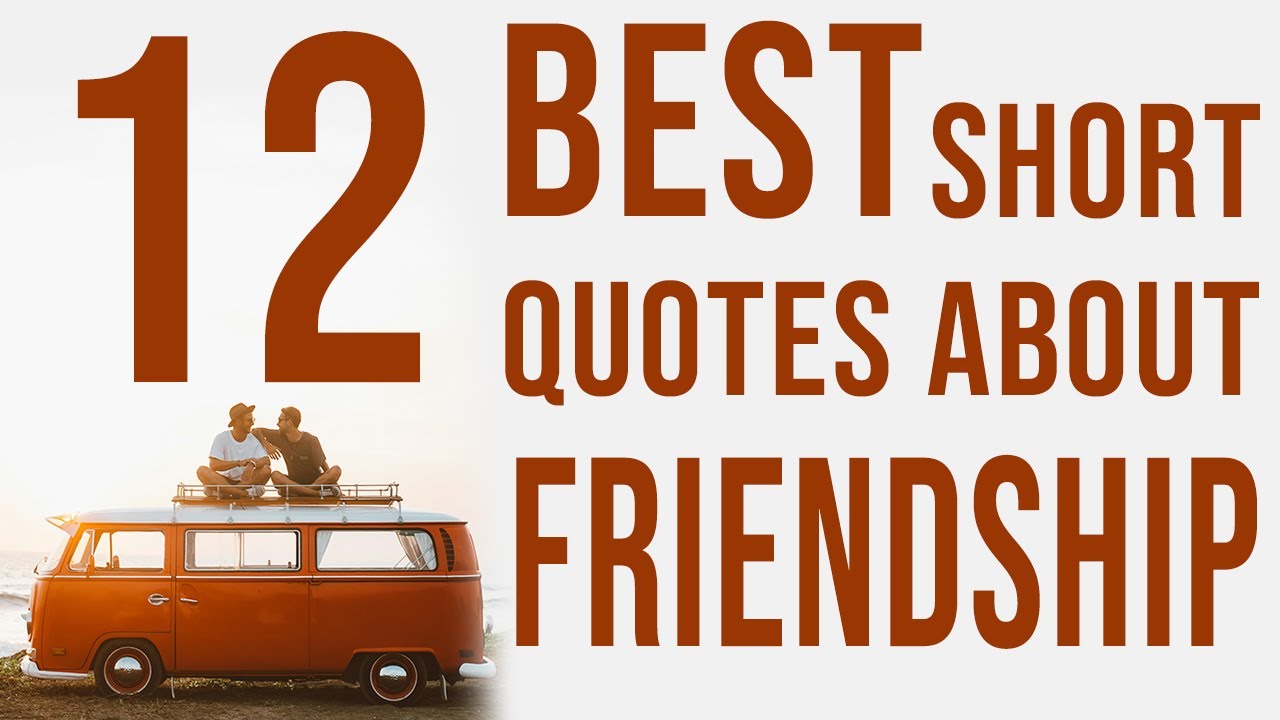 The Most Beautiful Friendship Quotes to Share with Your Best Friends