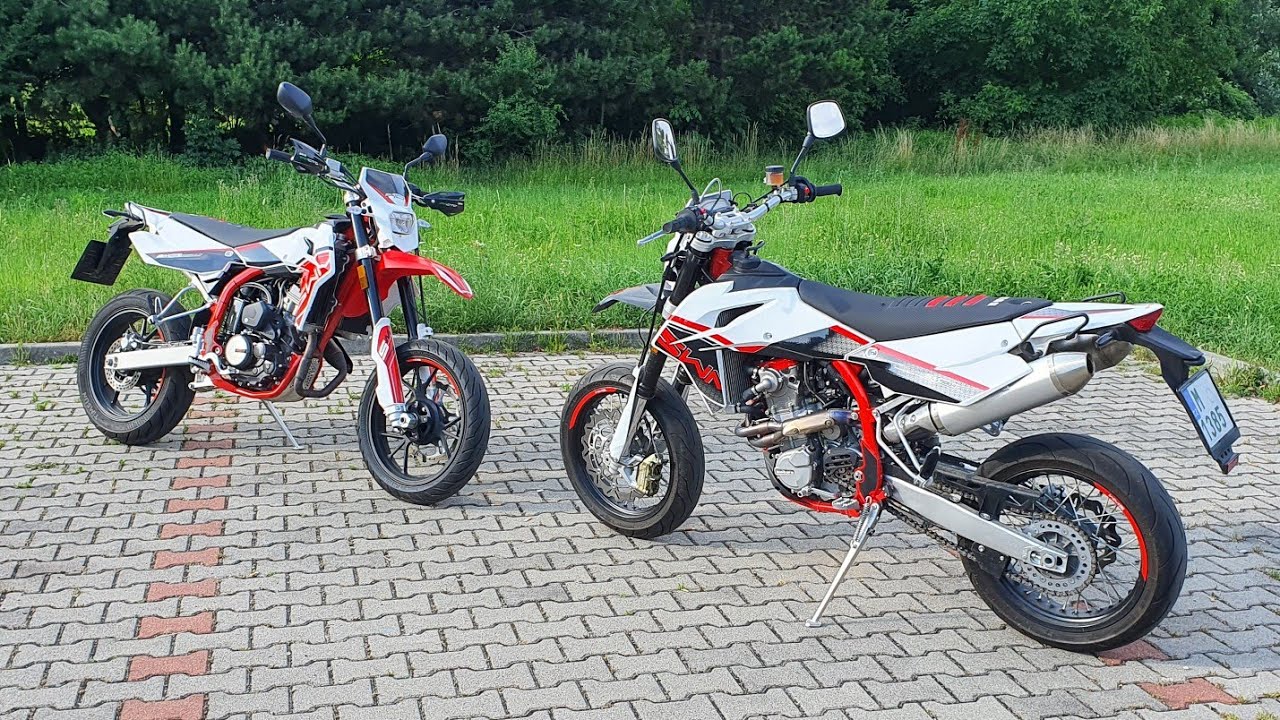 | DVAJA AGRESÍVNI SÚRODENCI PRI SEBE !!! | VIDEOTEST | SWM SM 125 R A SWM SM 500 R |