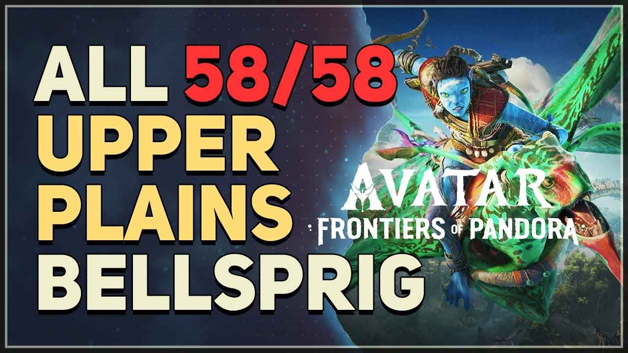 All 58 Upper Plains Bellsprig Locations Avatar Frontiers of Pandora