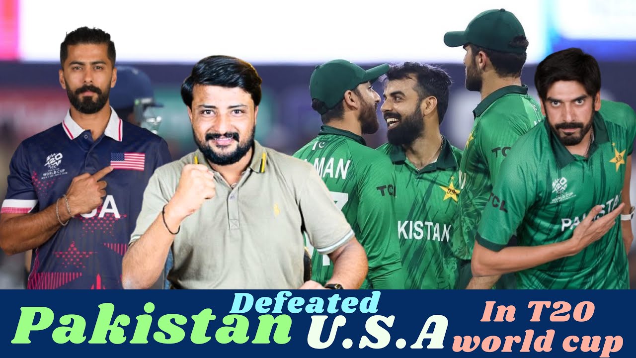 Pakistan won over USA in T20 World Cup 2026