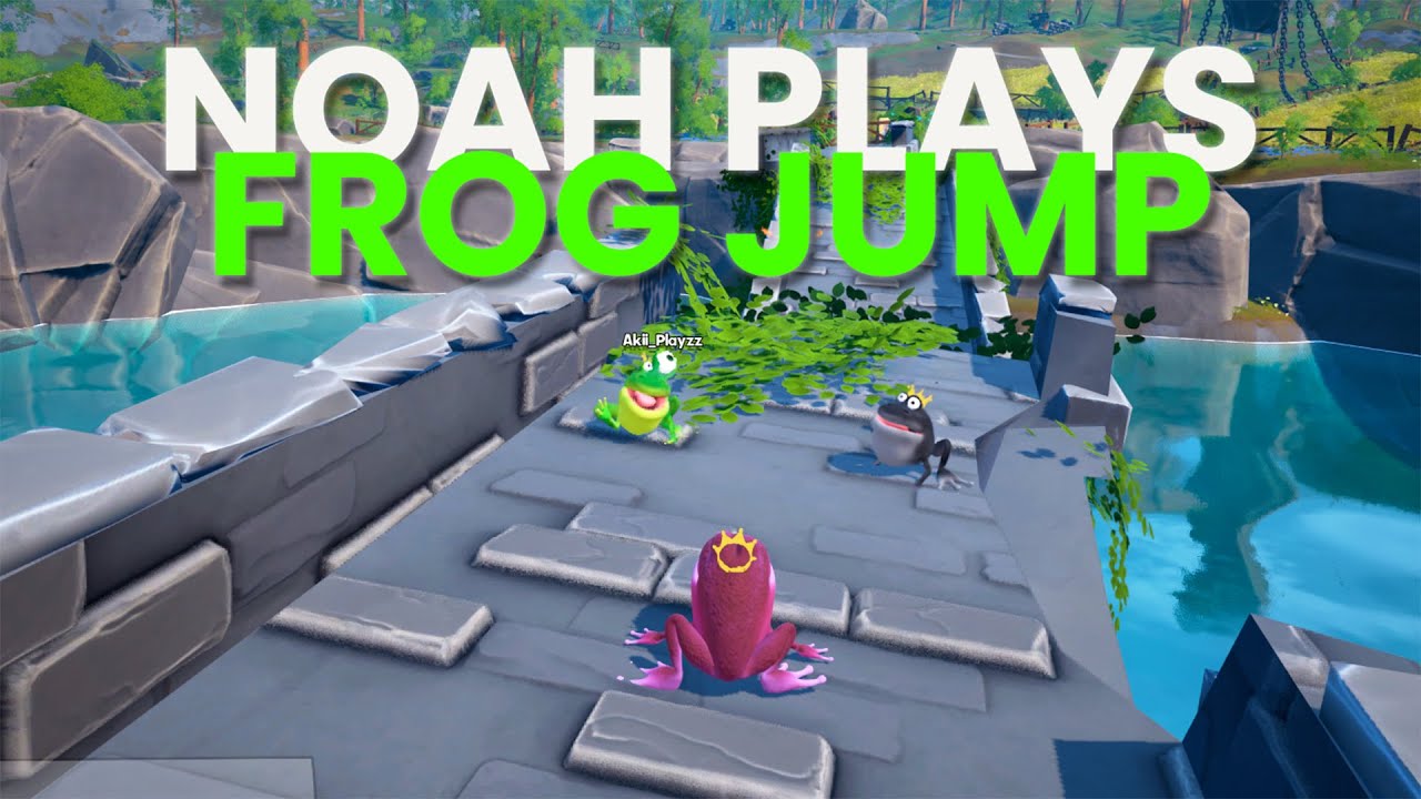 WE ARE FROGS! | Frog Jump