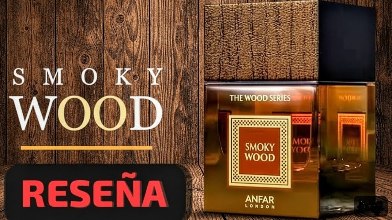 ANFAR LONDON SMOKY WOOD UltraMasculino💪🏼 