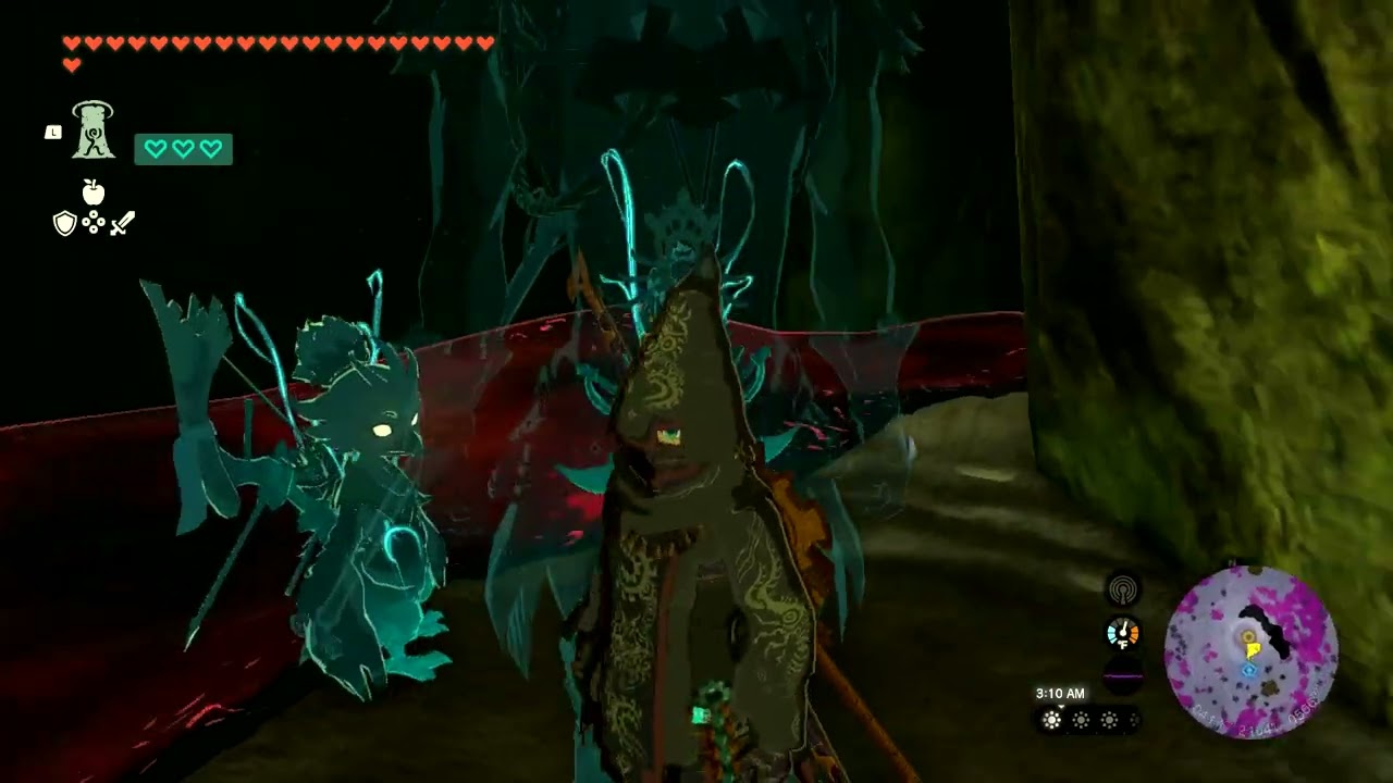The Legend of Zelda: Tears of the Kingdom 313 The Deku Tree Chasm