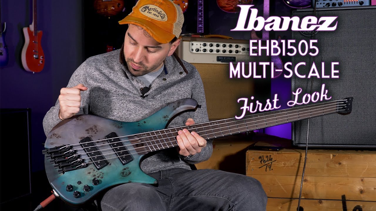 Первый взгляд на многомерную бас-гитару Ibanez EHB1505MS