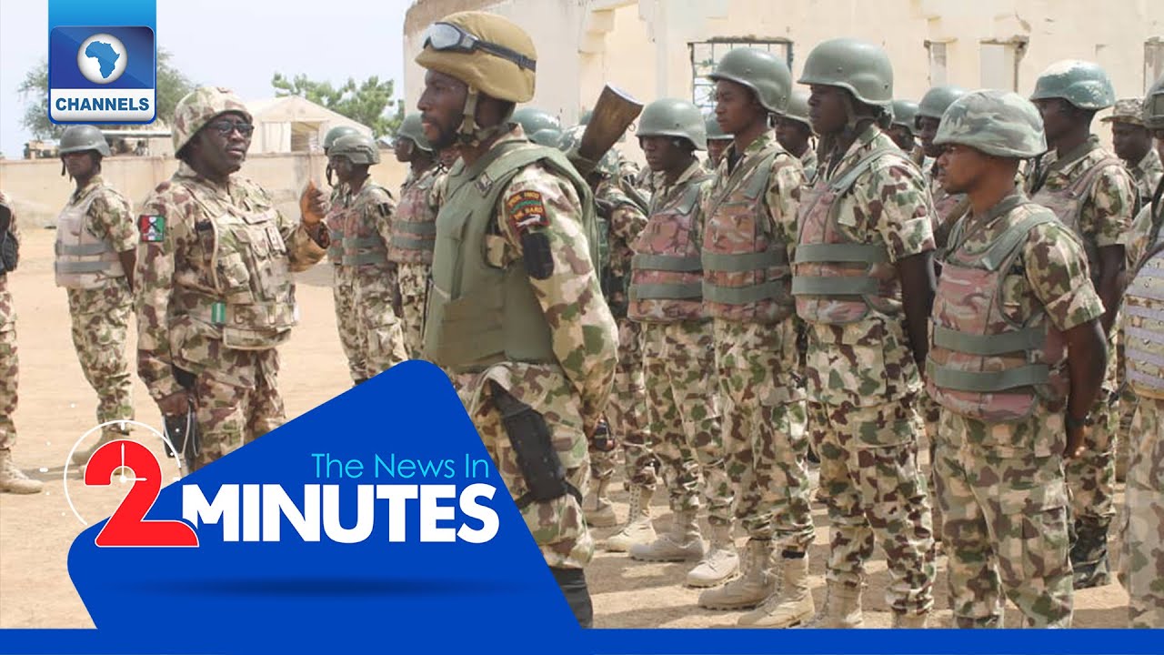 Recap: Military Raid Criminal Hideouts In Benue, Kill 12 Bandits