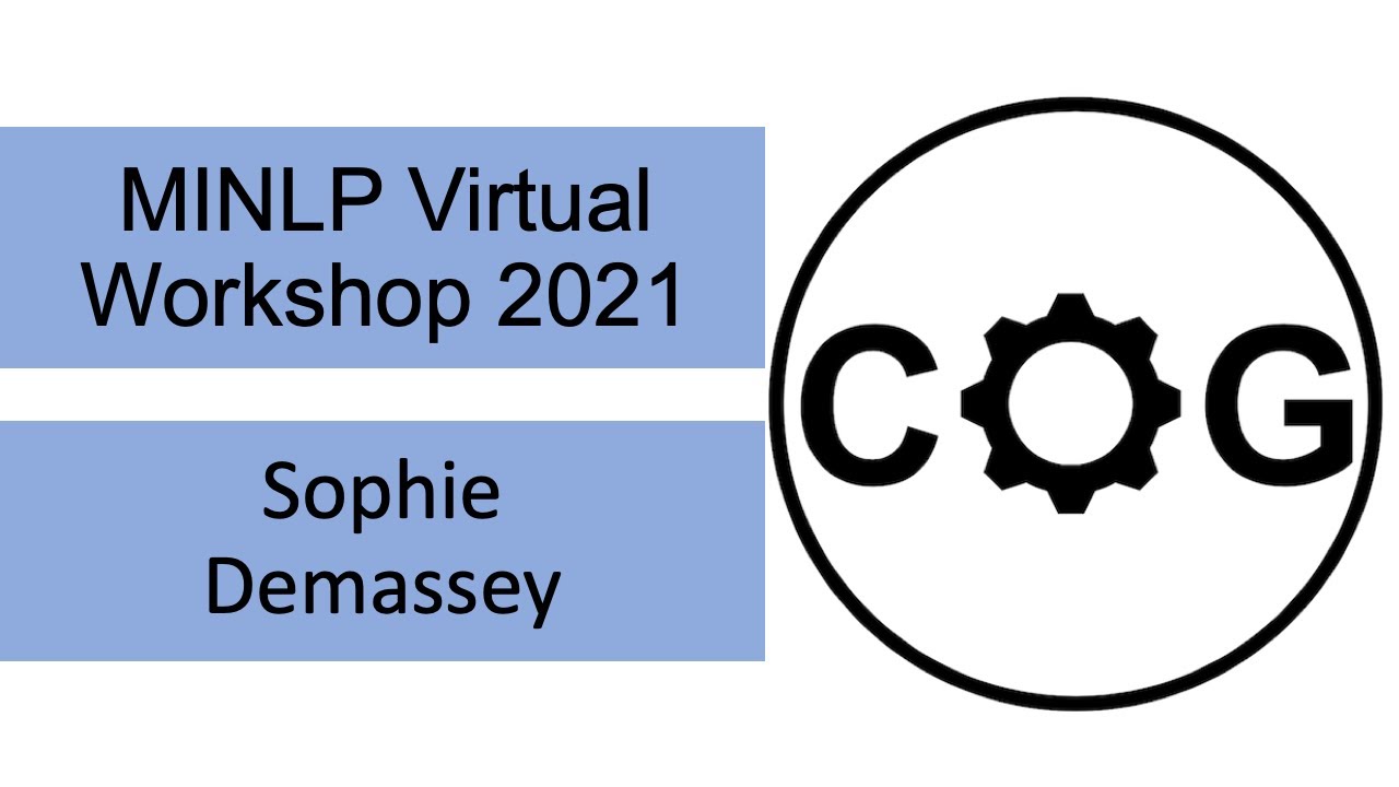 Sophie Demassey: Enhanced Branch & Check for Pump Scheduling in Water Networks