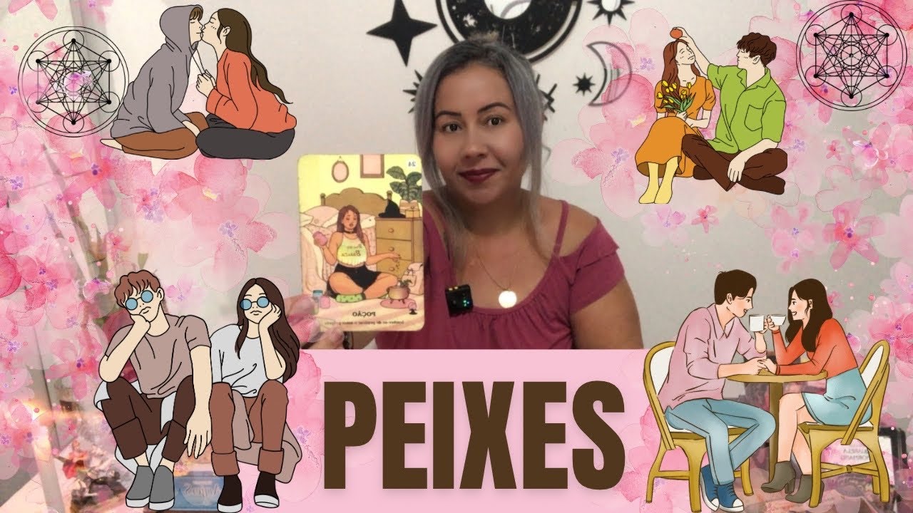 PEIXES ♓️❤️AMOR SOLTEIROS❤️O QUE VEM É DIVINO🫰🏼🌹🫶🏼