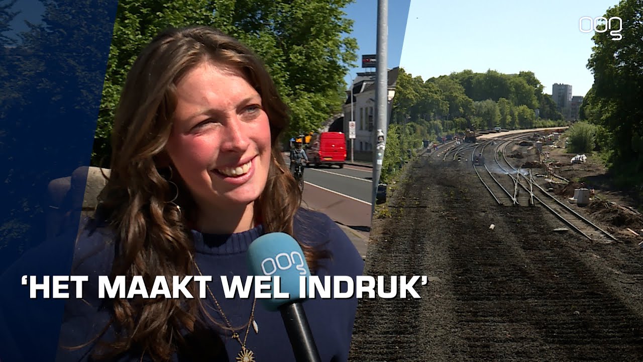 Rails tussen Hoofdstation en Europapark verdwijnen in rap tempo