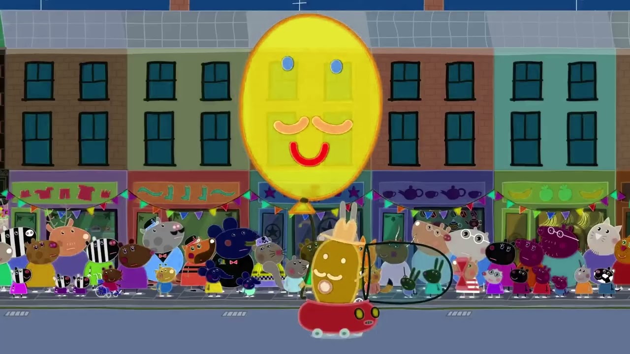 Peppa ! Get Out, Peppa ! Effects Sponsored By Gamavision Csupo Effects