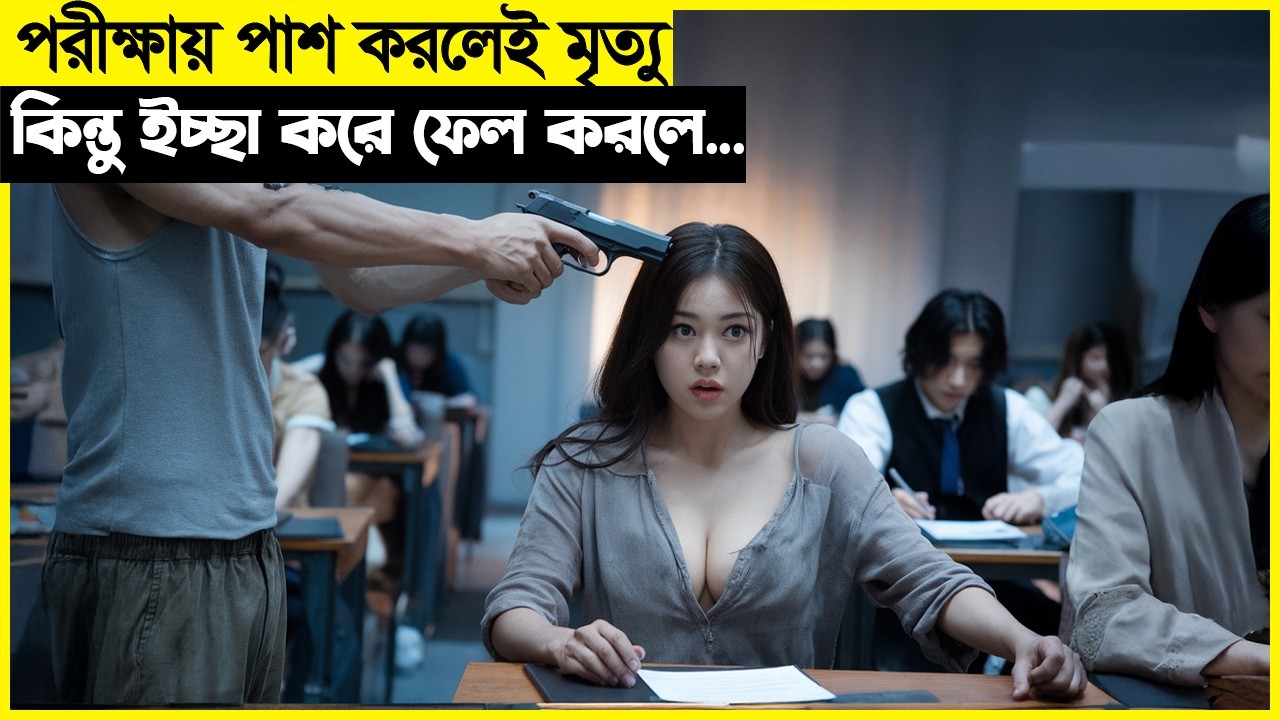 বেচে থাকার জন্য দেশের সবাইকে এক অদ্ভুদ পরীক্ষা দিতে হয় ! যেখানে ...