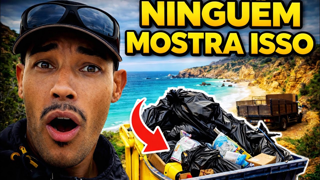 O que ninguém vê nas praias do Algarve
