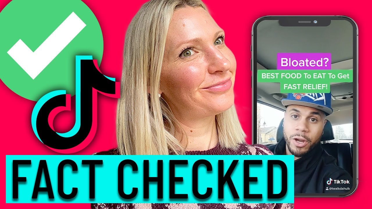 Dietitian Fact Checks TikTok Diet Tips (These Nutrition Tips are ALARMING)