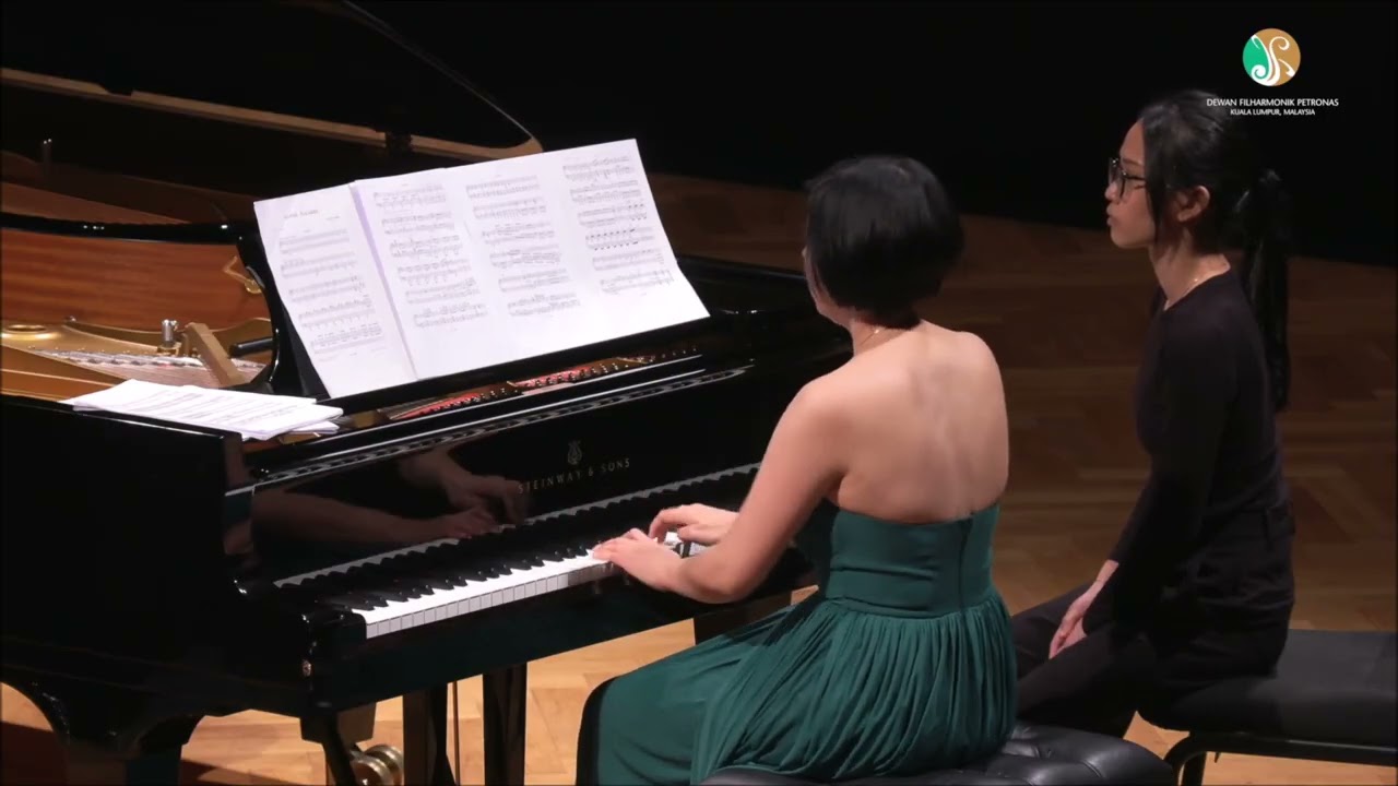 Saint Saens Danse macabre piano duo
