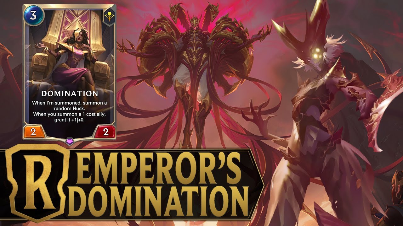 Our Favorite Emperor & Empress Have Returned - Azir Kayle Xolaani Deck - Legends of Runeterra