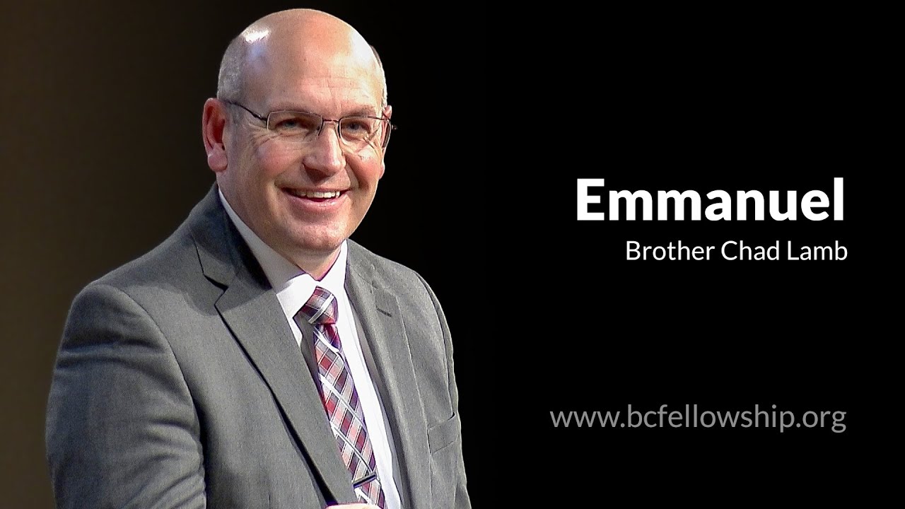 251223 - Chad Lamb: Emmanuel