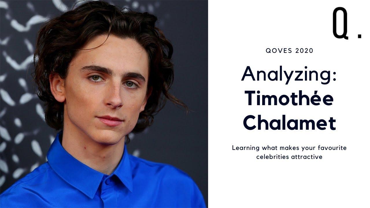 What makes Timothee Chalamet Attractive? | Analyzing Celebrity Faces Ep. 5