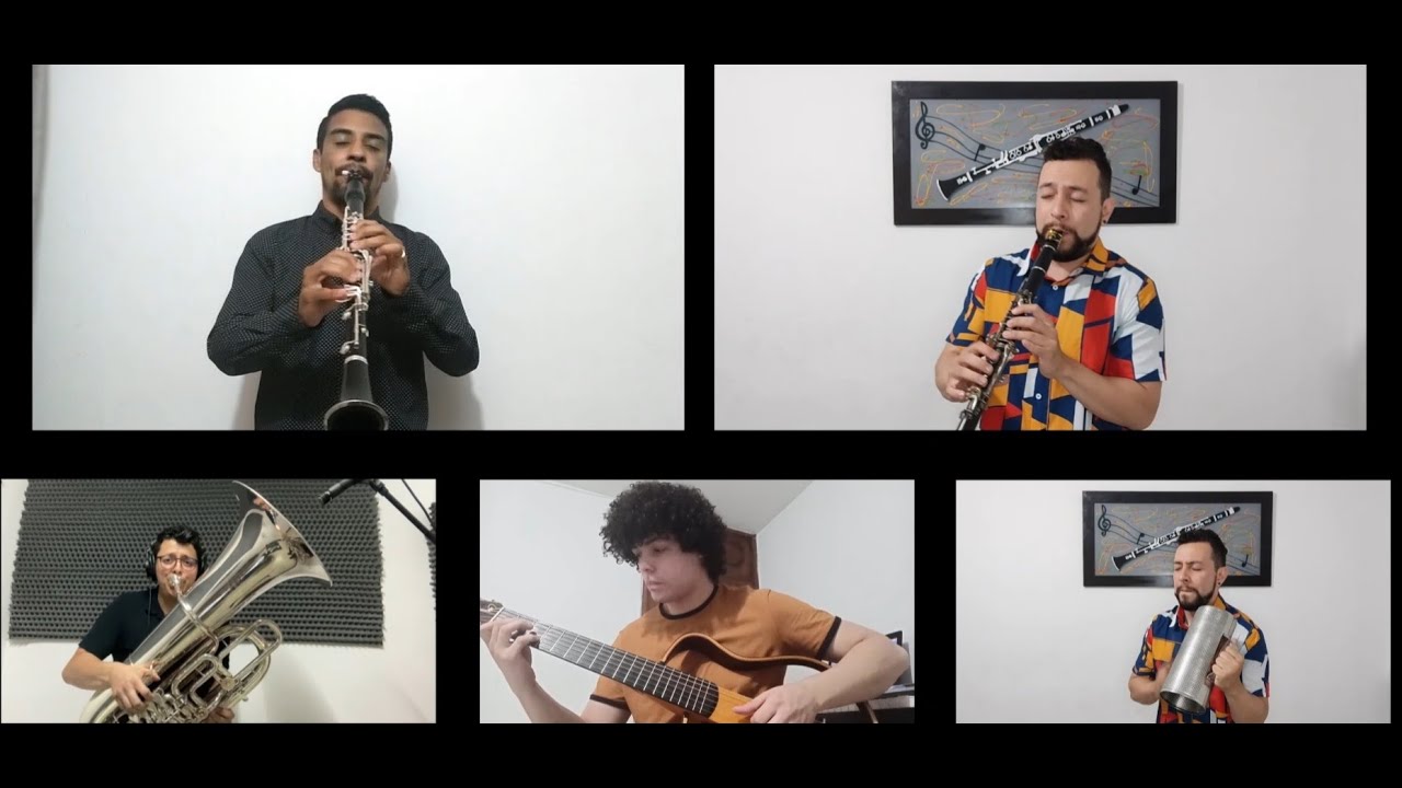 Tatuaje del alma - Homenaje a Romualdo Brito - El Clarinete Colombiano