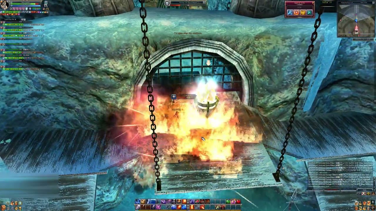 【Soul of the Ultimate Nation】 - 【ZAUBER】 Temple of Blood 20260124