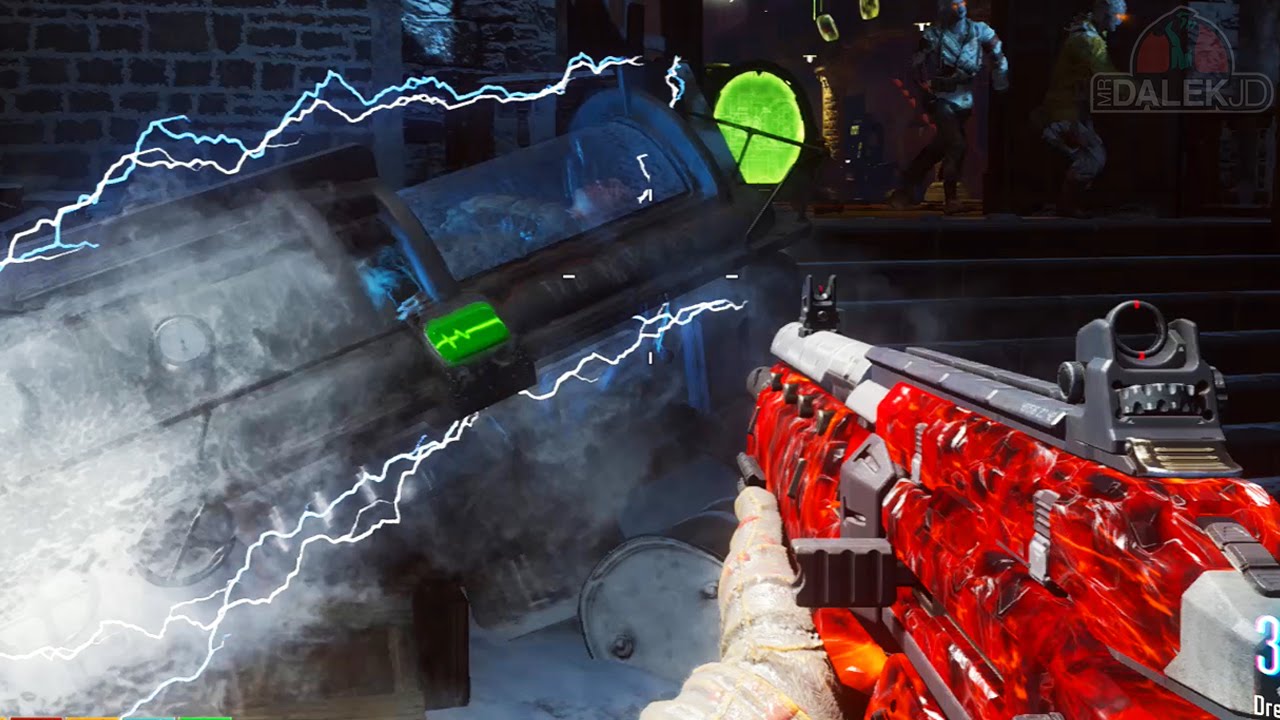 DER EISENDRACHE EASTER EGG - DEMPSEY ROCKET FROM THE MOON! MAIN EASTER EGG (Black Ops 3 Zombies)
