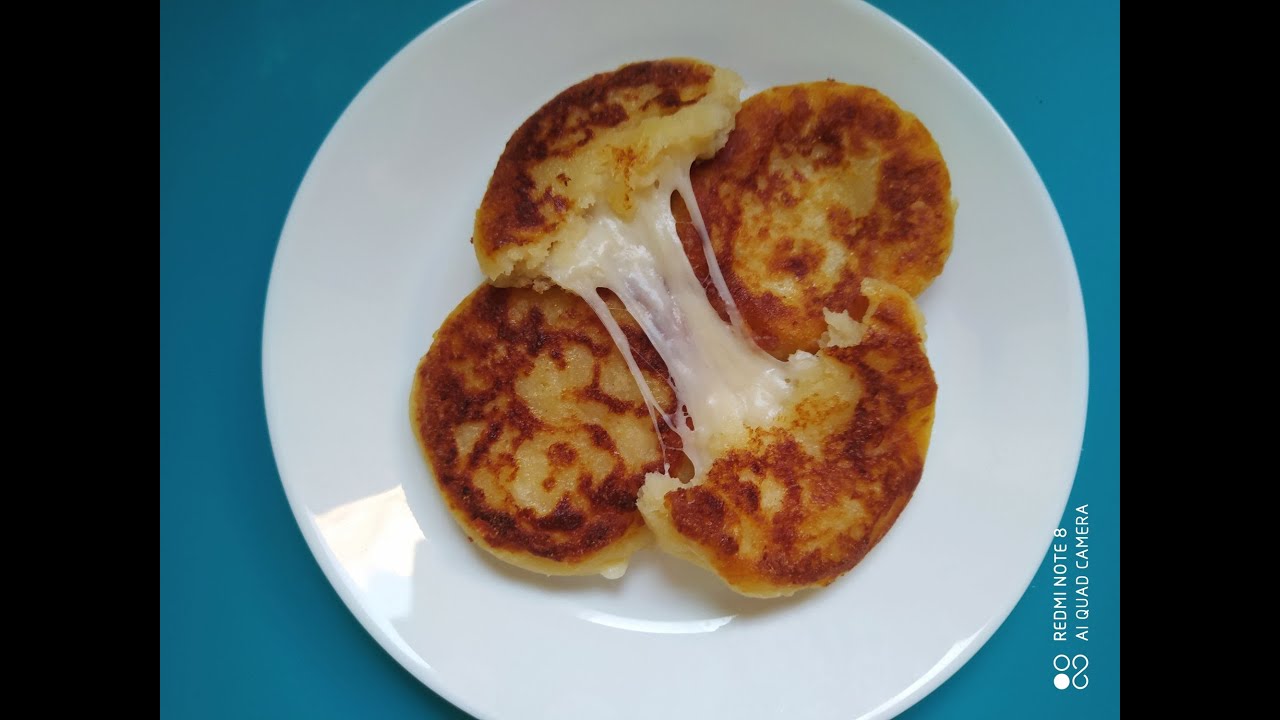 بان كيك البطاطس الكورية-korean potato pan cakes