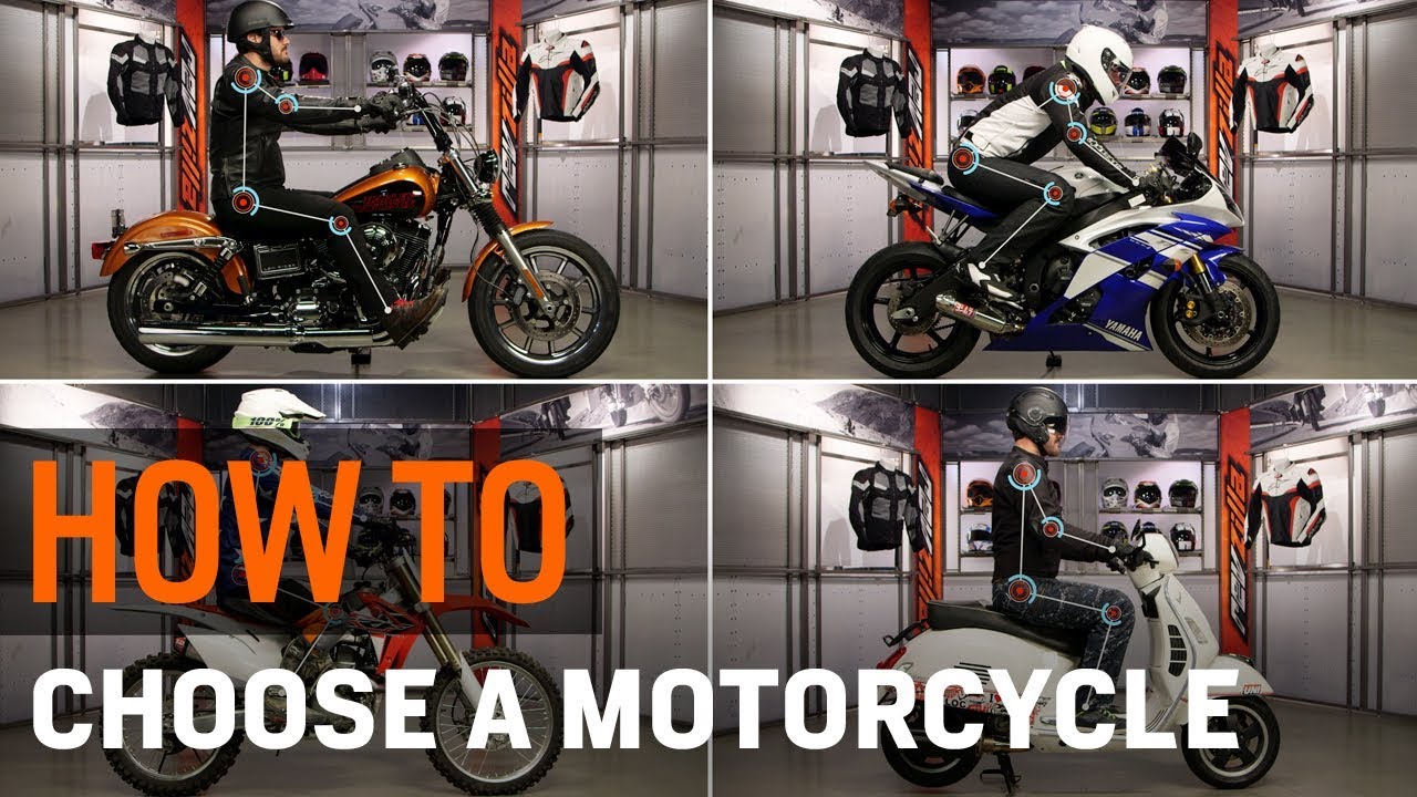 Motorcycle Types for Beginners - How to Choose at RevZilla.com