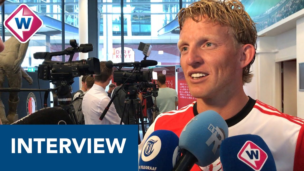 Dirk Kuijt voelde zich bevoorrecht dat hij een afscheidswedstrijd kreeg