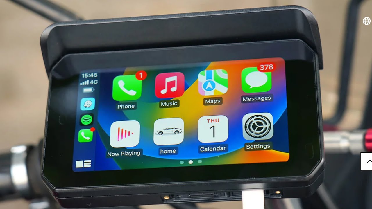 CarPlay Lite C5 SE Triumph Tiger 900 PackTalk Edge