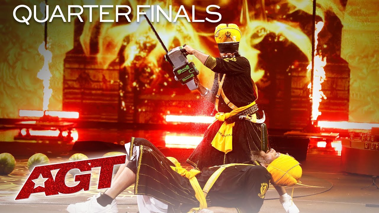 DANGER Act Bir Khalsa Will Make Your Jaw DROP With These Unreal Feats - America's Got Talent 2019