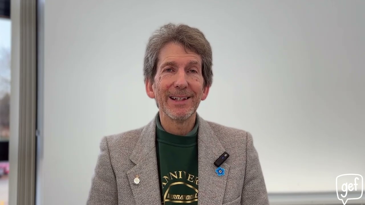 Gef Interviews: Andrew Jessopp